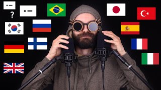 ASMR          11 languages [upl. by Marylee742]