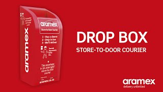 Aramex Drop Box [upl. by Neeloc]