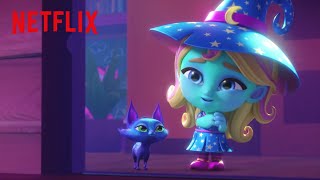 Super Monsters Help Drac Learn to Dance  Super Monsters  Netflix Jr [upl. by Kristo466]