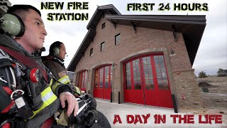 First 24 Hours in a New Fire Station  A Day in the Life [upl. by Shiri]