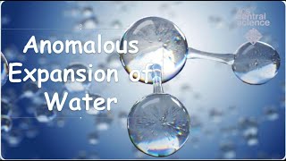 Anomalous expansion of water [upl. by Goldfinch]