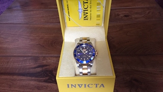 Invicta 8928OB Pro Diver Automatic Watch Unboxing amp First Impressions [upl. by Sophronia]