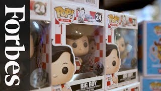 How Funko Makes Its Pop Figures  Forbes [upl. by Donnell]