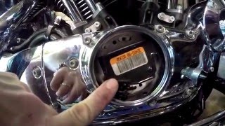 2003 Harley Sportster Ignition module Replacement [upl. by Terzas]