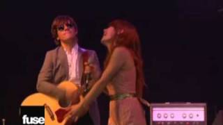 Rilo Kiley  With Arms Outstretched Live Bonnaroo 2008 [upl. by Ranjiv490]