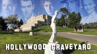 FAMOUS GRAVE TOUR  Forest Lawn Glendale 3 Humphrey Bogart Mary Pickford etc [upl. by Ellesij267]