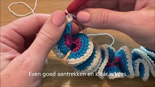 windspinner haken video [upl. by Eiderf]