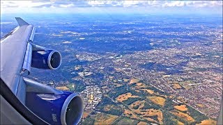 British Airways Boeing 747436  Las Vegas to London Heathrow Full Flight [upl. by Ardeahp]