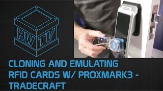 Cloning and Emulating RFID cards with Proxmark3 [upl. by Cruz]