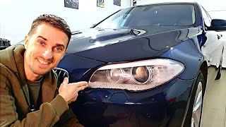 BMW Headlights Condensation repair part1 [upl. by Matta]