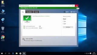 Windows 10 Windows Defender Bilgisayardan Kaldırma [upl. by Cati]