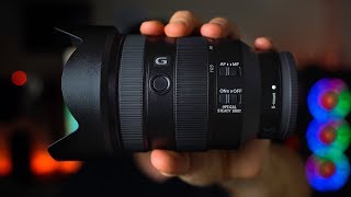 Sony FE 24105mm F4 G OSS Review  The Best Sony all in one lens [upl. by Mirabelle]