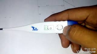 How to change Temperature from Celsius to Fahrenheit in Thermometer [upl. by Anyad205]