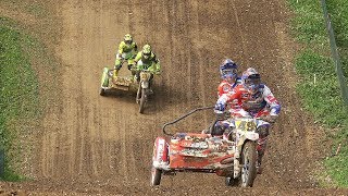 Sidecar Motocross World Championship 2017 RoggenburgCH 1 [upl. by Utham]