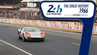 24 Hours of Le Mans 1966 [upl. by Elmira]