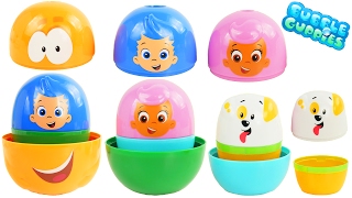 Bubble Guppies nesting dolls [upl. by Valiant]