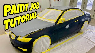 Beginners Guide to Painting a Car [upl. by Bugbee350]