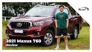 2021 Maxus T60 Pro 4x2  Car Review Philippines [upl. by Tu]