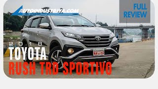 2018 Toyota Rush 15 G TRD  Full Review [upl. by Denman823]