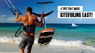 4 Tips That Make Learning How To Kite Foil EASY [upl. by Karine]