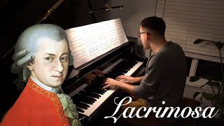 Mozart  Lacrimosa Piano [upl. by Yrrac402]