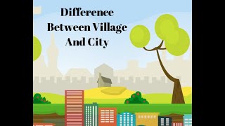 City vs Village [upl. by Drexler]