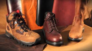 Red Wing Shoes Technology Leather Technology [upl. by Lacey643]