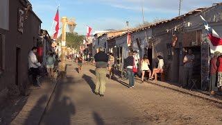 San Pedro town in Atacama Chile [upl. by Ytirahc485]