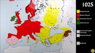 Christianity in Europe 302019 [upl. by Malissa]