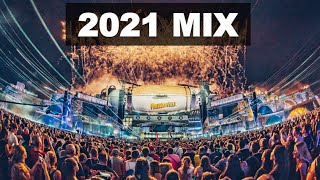 New Year Mix 2021  Best of EDM Party Electro House amp Festival Music [upl. by Lecram]