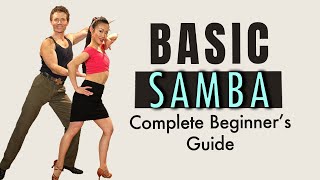 Basic Samba TOP TEN STEPS amp Routine [upl. by Gurtner195]