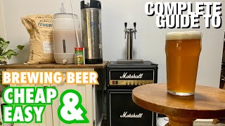 How to Brew Beer Cheap amp Easy [upl. by Firmin]