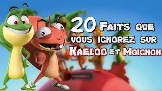 20 FAITS QUE VOUS IGNOREZ SUR KAELOO ET MOIGNON 🐸🐿️  KAELOO [upl. by Delisle]