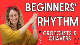 Learning Rhythm Crotchets and Quavers  Kids Music Lessons [upl. by Aehsa111]