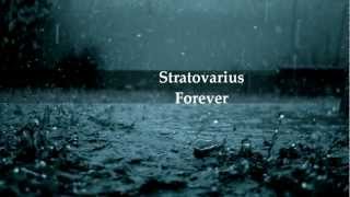 Stratovarius  Forever lyrics [upl. by Arbas]