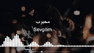 اغنية تركيةGünay Aksoy  Her Yer Karanlık LyricsSözleri مترجمه [upl. by Nashner]