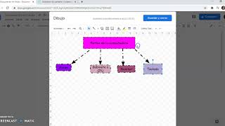 Crear mapa conceptual en Google Documentos [upl. by Rotce435]