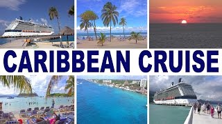 CARIBBEAN CRUISE  Miami Mexico Jamaica Haiti Grand Cayman 4K [upl. by Breeze]