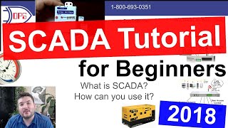 SCADA Tutorial 2018  RTU HMI Sensors amp Purchasing Tips [upl. by Nylia308]