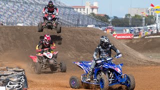 Daytona ATV Supercross Recap  2021 ATVMX Nationals [upl. by Georgia]