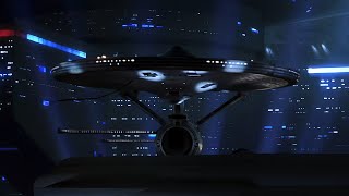 Star Trek II The Wrath of Khan Spacedock scene FIXED [upl. by Lynd161]