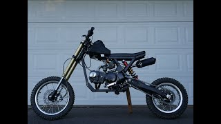 Building a Pit Bike in 33 Minutes [upl. by Peednam]