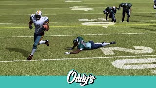 Backbreaker Football Highlights  Big OFFENSE [upl. by Woody467]