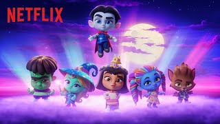 Katyas Everything Punch  Super Monsters  Netflix Jr [upl. by Suryc310]