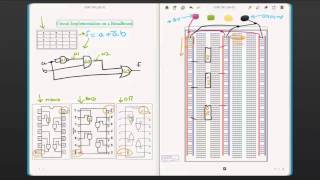 Logic Circuit to Breadboard [upl. by Nylyahs183]