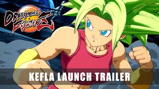 DRAGON BALL FighterZ  Kefla Launch Trailer [upl. by Aened904]