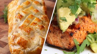 10 Easy And Fancy Dinner Recipes • Tasty [upl. by Readus118]