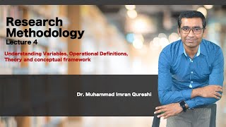 Understanding Variables Operational Definitions Theory and conceptual framework [upl. by Adnelg986]