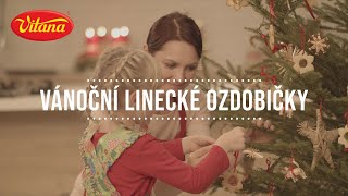 RECEPT  Vánoční linecké ozdobičky [upl. by Gomez]