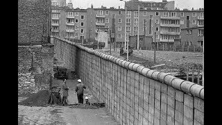 The building of the Berlin Wall [upl. by Eikkin]